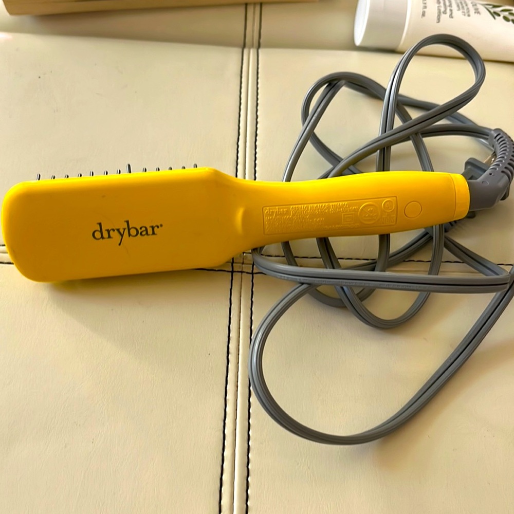 DryBar Mini Straightener Brush